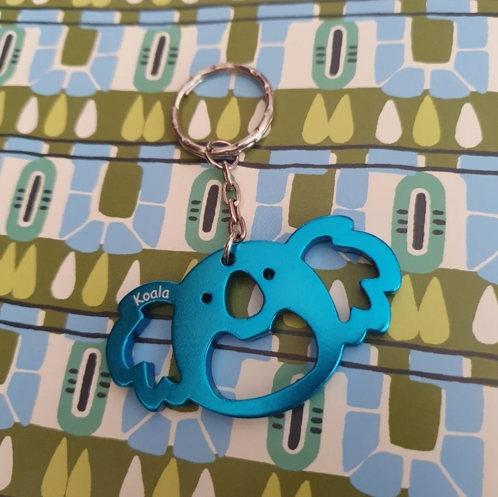 ๐จ Bundle of 3 Koala ๐จ Bottle Opener Keyrings ๐จ - Picture 2 of 3